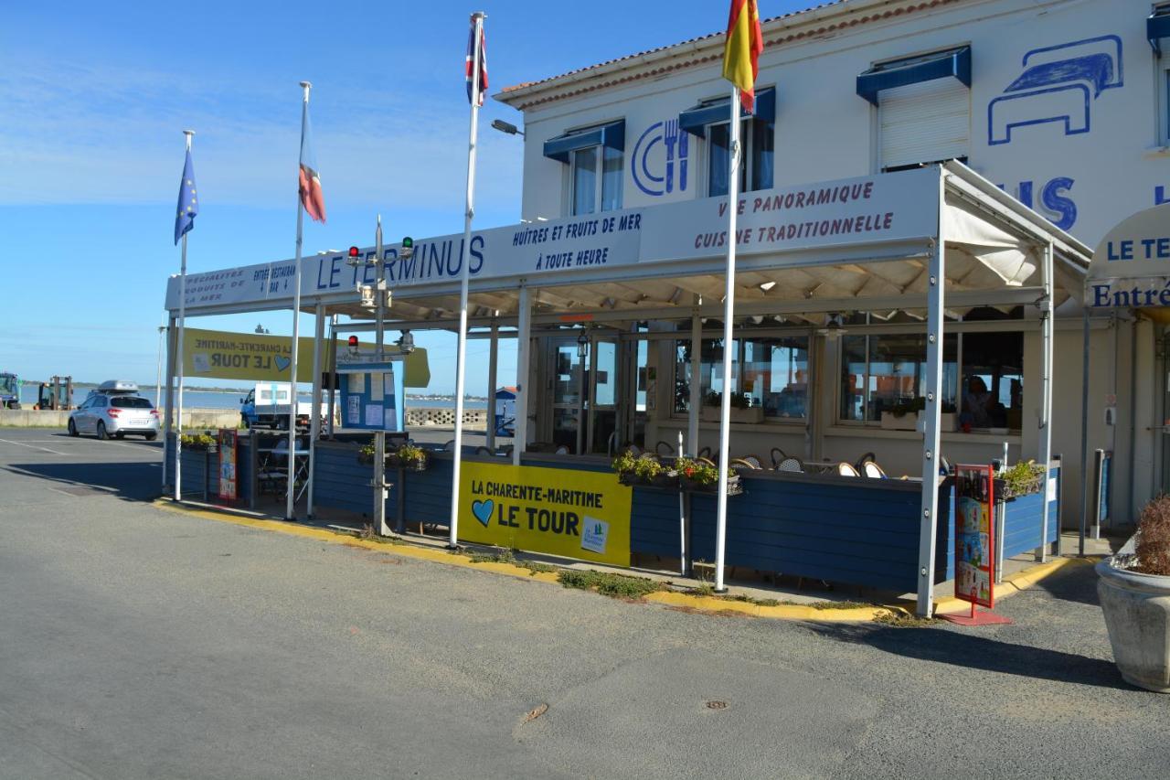 Bourcefranc Logis Hotel Le Terminus מראה חיצוני תמונה